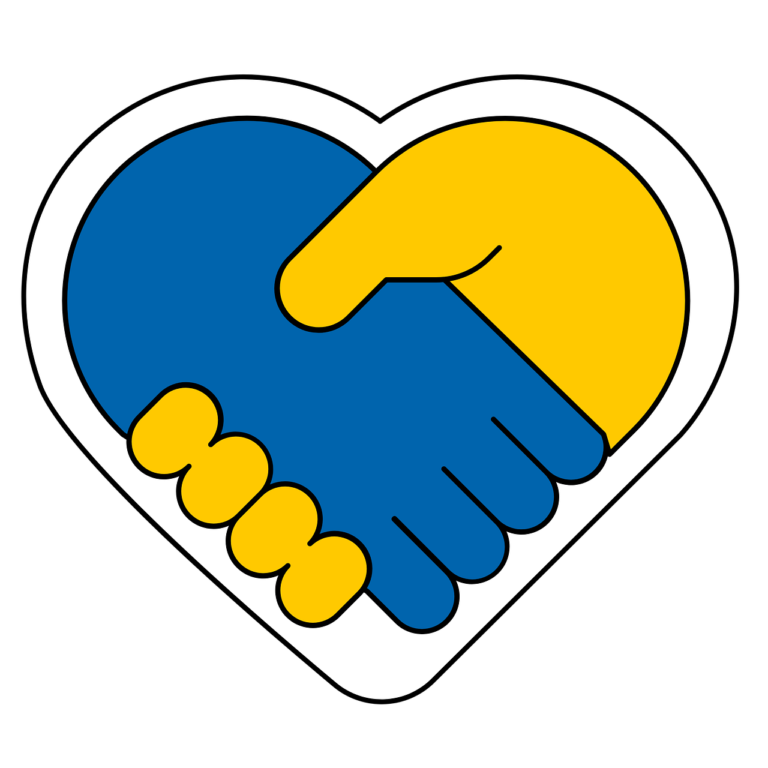 We stand with the people of Ukraine